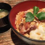 n.SSign ドハちゃんが食べた親子丼